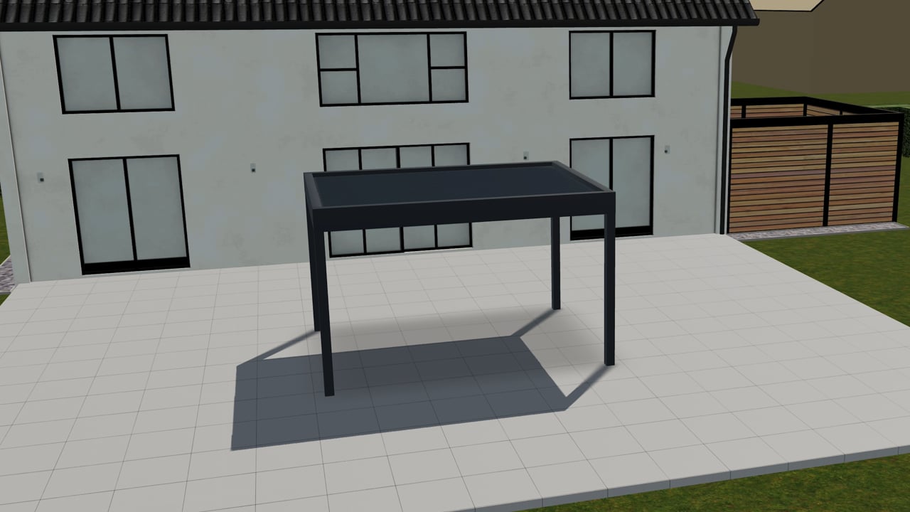Pergola 3D configurator from Configurix